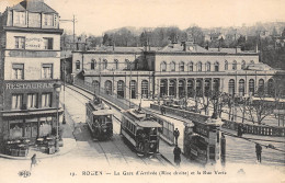 76-ROUEN-La Gare D'Arrivee -N 6004-G/0347 - Rouen