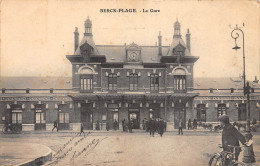 62-BERCK-PLAGE-La Gare-N 6004-G/0227 - Berck