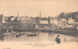 62-ARRAS-Les Joutes Sur L'eau Au Nouveau Rivage-N 6004-G/0239 - Arras