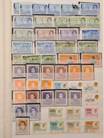 Iran Stamps Lot Shah Era Used Selection - Iran