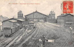 62-CALAIS-Panorama Sur La Gare Centrale-N 6004-G/0225 - Calais