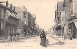 62-BERCK.PLAGE-La Route De Berck-Ville-N 6004-G/0219 - Berck