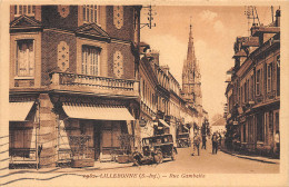 76-LILLEBONNE-Rue Gambetta-N 6004-G/0153 - Lillebonne