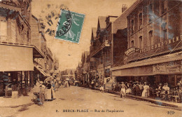 62-BERCK-PLAGE-Rue De L'Imperatrice-N 6004-G/0147 - Berck