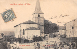 54-SAINT-REMY-AUX-BOIS-Eglise-N 6004-G/0127 - Andere & Zonder Classificatie