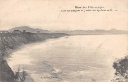 64-BIARRITZ-Cote Des Basques-N 6004-G/0057 - Biarritz