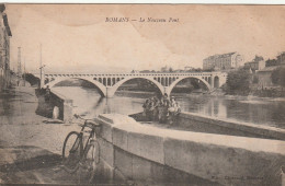 Romans Le Nouveau Pont Peu Courante Animée - Romans Sur Isere