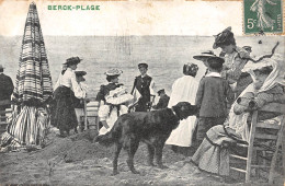 62-BERCK-PLAGE-N 6004-G/0049 - Berck