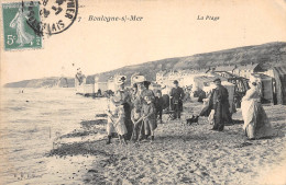 62-BOULOGNE-SUR-MER-La Plage-N 6004-G/0025 - Boulogne Sur Mer