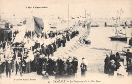 35-CANCALE-La Procession De La Fete Dieu-N 6004-G/0003 - Cancale