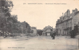 36-ISSOUDUN-Boulevard Nicolas-Leblanc-N 6004-F/0385 - Issoudun