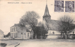 36-NEUILLAY-LES-BOIS-L'Eglise Et La Mairie-N 6004-F/0375 - Otros & Sin Clasificación