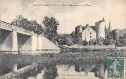 36-INGRANDES-Le Chateau Et Le Pont-N 6004-F/0377 - Otros & Sin Clasificación