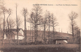 36-SAINTE-SEVERE-Le Pont De Sainte Gemme-N 6004-F/0351 - Other & Unclassified
