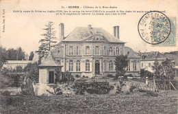 62-GUINES-Chateau De La Bien-Assise-N 6004-F/0337 - Guines