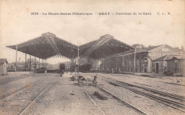 70-GRAY-Interieur De La Gare-N 6004-F/0293 - Gray