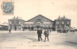 29-BREST-La Gare De L'Ouest-N 6004-F/0181 - Brest