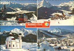 72270270 Seefeld Tirol Bergbahnen Kapelle Seefeld In Tirol - Sonstige & Ohne Zuordnung