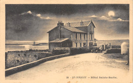 29-LE CONQUET-Hotel Sainte-Barbe-N 6004-F/0175 - Le Conquet