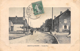 70-BROYE-LES-PESMES-Grande-Rue-N 6004-F/0095 - Autres & Non Classés