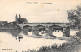 70-BROYE-LES-PESMES-Le Pont Sur L'Ognon-N 6004-F/0081 - Autres & Non Classés