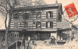 78-POISSY-Restaurant Du Moulin De La Reine Blanche-N 6004-F/0067 - Poissy