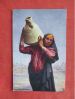 Tuck Series.   Water Carrier Female  Egypt    Ref 6420 - Other & Unclassified
