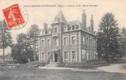 27-SAINT-MARTIN-ETREPAGNY-Chateau De M. Alfred Chauvelot-N 6004-F/0035 - Other & Unclassified