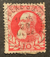 OBP 74 - EC HOOREBEKE STE MARIE - 1905 Breiter Bart