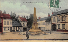 27-ETREPAGNY-Le Monument-N 6004-E/0351 - Other & Unclassified