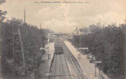 95-ENGHIEN-LES-BAINS- L'Interieur De La Gare-N 6004-E/0311 - Enghien Les Bains