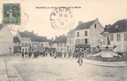 95-MARINES-Place De La Mairie-N 6004-E/0283 - Marines