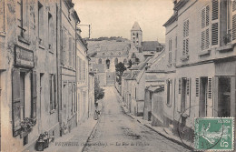 95-VETHEUIL-La Rue De L'Eglise-N 6004-E/0259 - Vetheuil