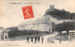 95-LA ROCHE-GUYON-Le Chateau Et Le Donjon-N 6004-E/0255 - Autres & Non Classés