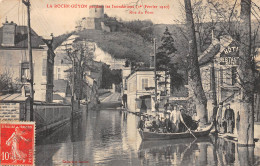 95-LA ROCHE-GUYON-Innondations 1910-N 6004-E/0257 - Autres & Non Classés