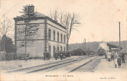 27-ETREPAGNY-La Gare-N 6004-E/0227 - Altri & Non Classificati