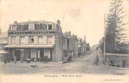 27-ETREPAGNY-Rue De La Gare-N 6004-E/0225 - Altri & Non Classificati