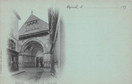 88-EPINAL-Portail De L'eglise-N 6004-E/0173 - Epinal