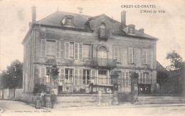 89-CRUZY-LE-CHATEL-Hotel De Ville-N 6004-E/0121 - Cruzy Le Chatel
