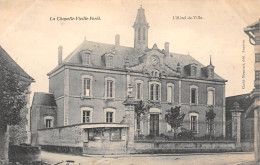 89-LA CHAPELLE-VIEILLE-FORET-Hotel-de-Ville-N 6004-E/0107 - Autres & Non Classés