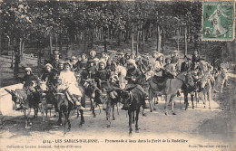 85-LES SABLES-D'OLONNE-Promenade A Anes Dans La Foret De La Rudeliere-N 6004-E/0069 - Sables D'Olonne