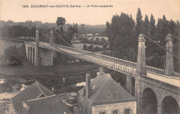 72-BEAUMONT SUR SARTHE-N°4006-E/0085 - Beaumont Sur Sarthe