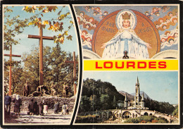65-LOURDES-N°4006-D/0387 - Lourdes