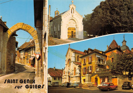 73-SAINT GENIX SUR GUIERS-N°4006-D/0047 - Other & Unclassified