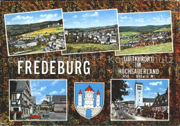 72269548 Fredeburg Schmallenberg Sauerland Teilansichten Luftkurort Fredeburg Sc - Schmallenberg