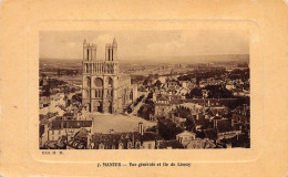 78-MANTES-Vue Générale Et Ile De Limay-N 6005-B/0281 - Mantes La Ville