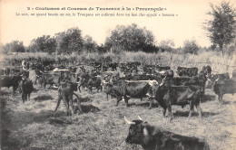 13-PROVENCE-Coutumes Et Courses De Taureaux-N 6005-B/0241 - Other & Unclassified