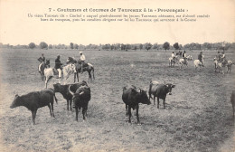 13-PROVENCE-Coutumes Et Courses De Taureaux-N 6005-B/0249 - Other & Unclassified