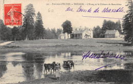 56-TRÉDION-L'Etang Et Le Chateau De Beauchêne-N 6005-B/0215 - Autres & Non Classés