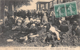 56-5AINTE-ANNE-D'AURAY-Pèlerins Mangeant Sur L'Herbe-N 6005-B/0201 - Autres & Non Classés